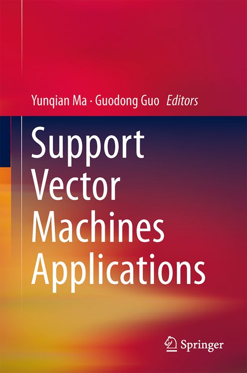 Produktbild: Support Vector Machines Applications