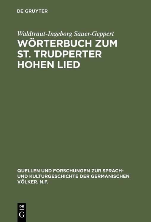 Studien zum Adjektiv im Gotischen