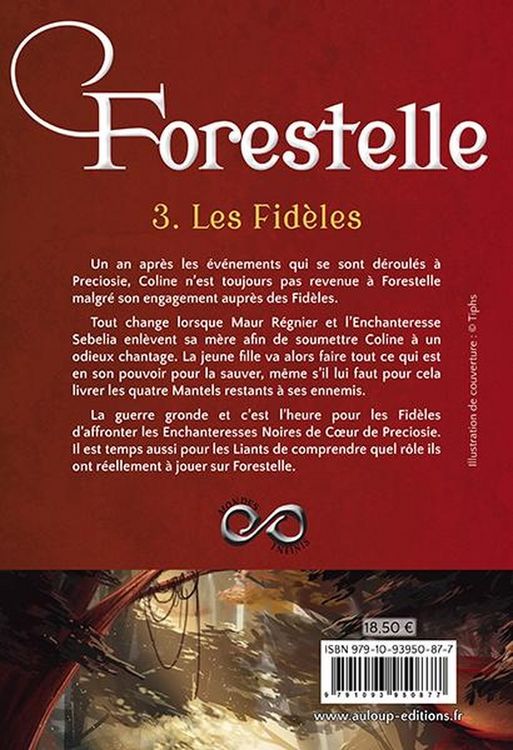 Produktbild: Forestelle t 3 les fideles