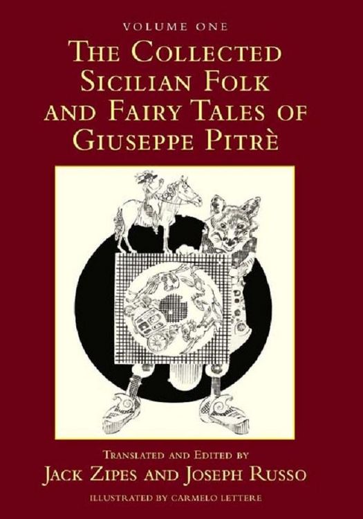 Produktbild: The Collected Sicilian Folk and Fairy Tales of Giuseppe Pitr&eacute;