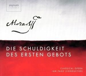 Produktbild: Die Schuldigkeit des Ersten Gebots,K.35