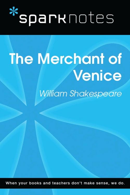 Produktbild: The Merchant of Venice (SparkNotes Literature Guide)