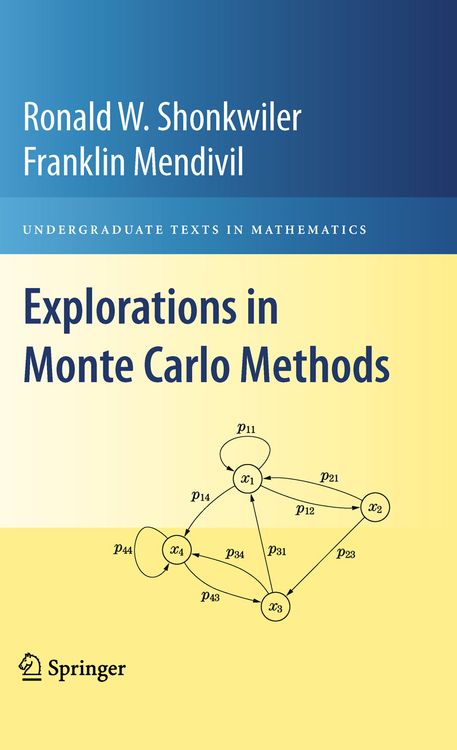 Produktbild: Explorations in Monte Carlo Methods