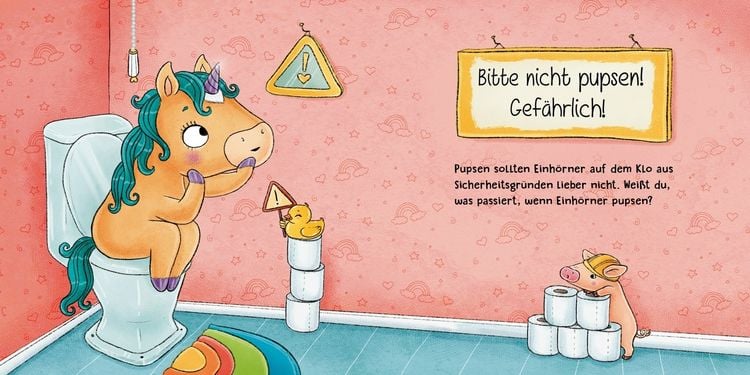Produktbild: Weißt du, wie Einhörner aufs Klo gehen?