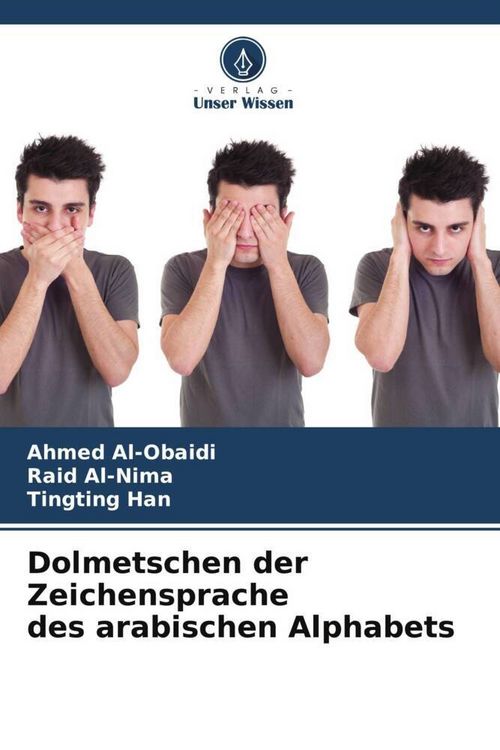 Produktbild: Dolmetschen der Zeichensprache des arabischen Alphabets