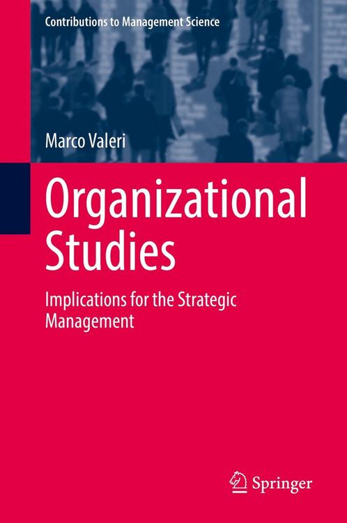 Produktbild: Organizational Studies