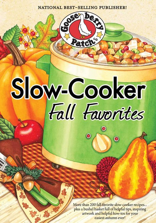 Produktbild: Slow-Cooker Fall Favorites