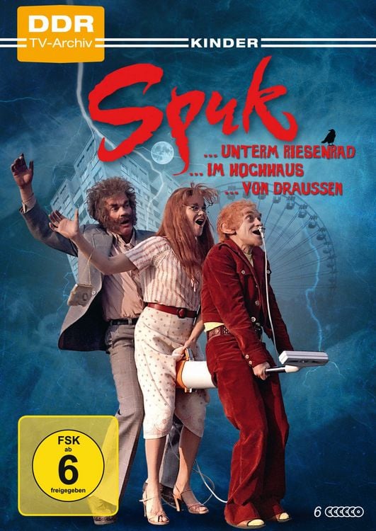 Produktbild: Spuk-Trilogie: Spuk unterm Riesenrad, Spuk im Hochhaus, Spuk von drau&szlig;en [6 Discs]