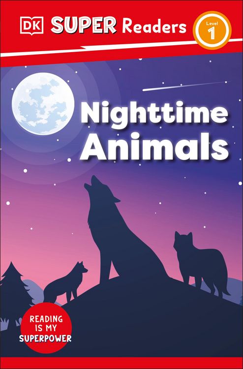 Produktbild: DK Super Readers Level 1 Nighttime Animals