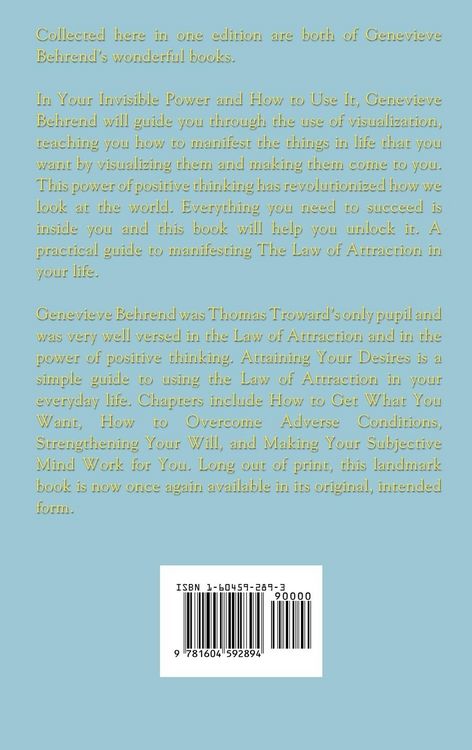 Produktbild: The Wisdom of Genevieve Behrend