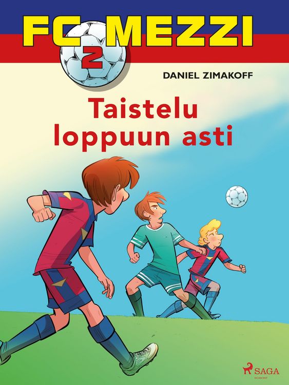 Produktbild: FC Mezzi 2 - Taistelu loppuun asti