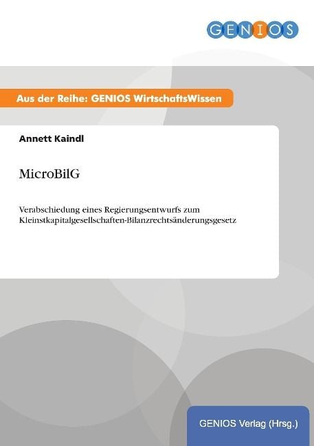 Produktbild: MicroBilG