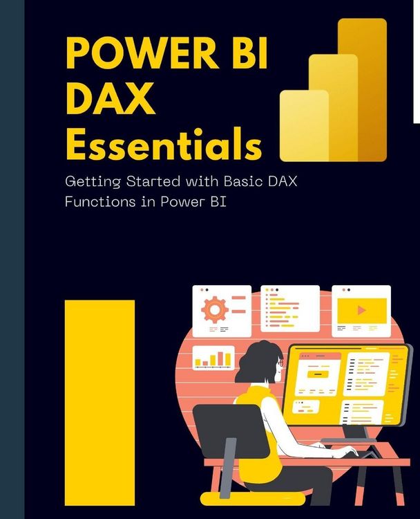 Produktbild: Power BI DAX Essentials Getting Started with Basic DAX Functions in Power BI