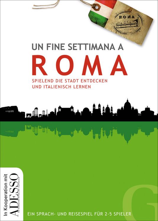 Produktbild: Un fine settimana a Roma