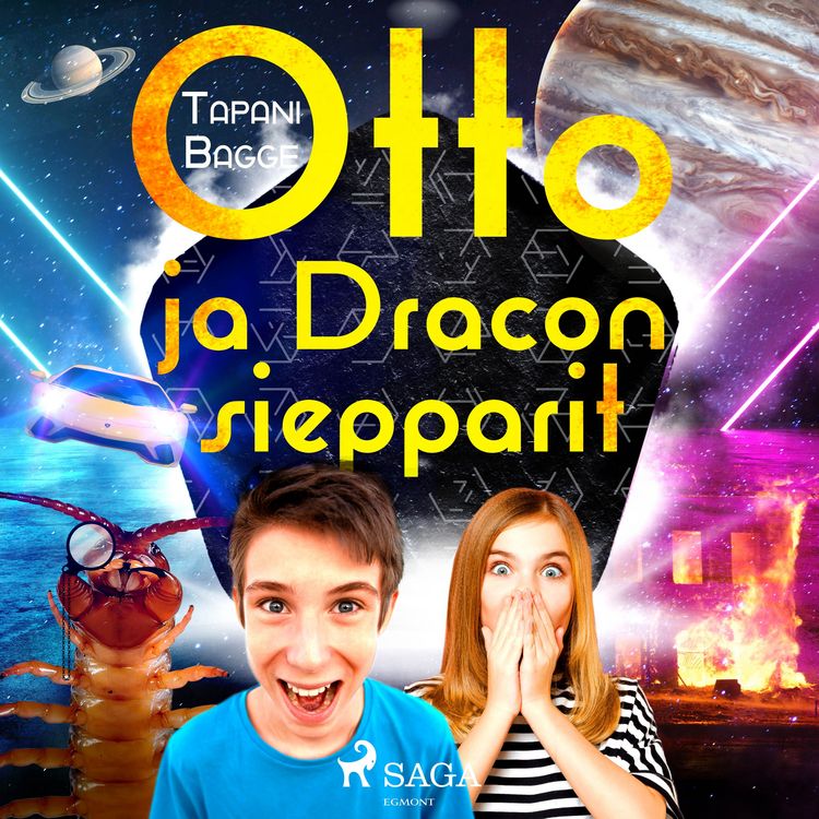 Produktbild: Otto ja Dracon siepparit