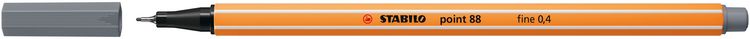 Produktbild: STABILO Point 88 dunkelgrau