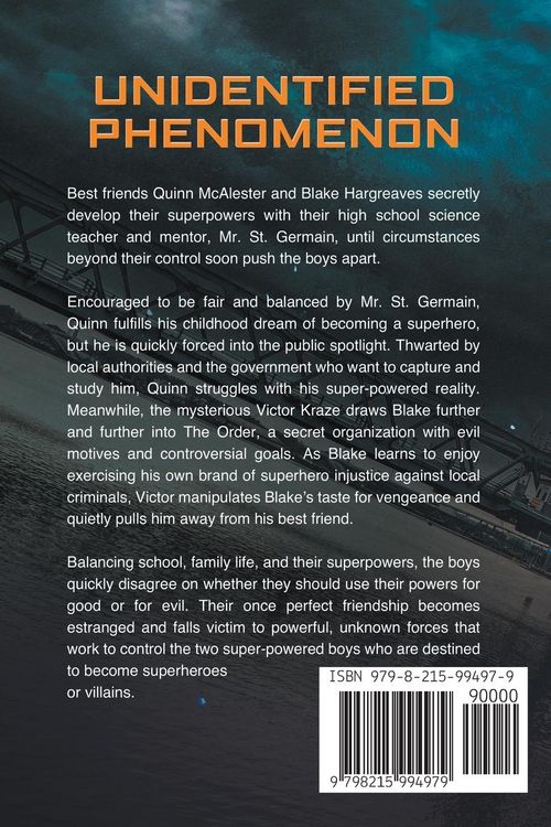 Produktbild: Unidentified Phenomenon
