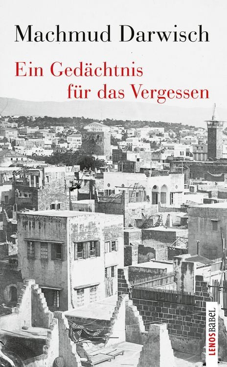 Bild vom Artikel Ein Gedächtnis für das Vergessen vom Autor Machmud Darwisch