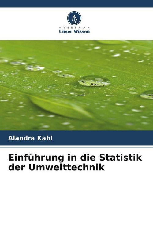 Produktbild: Einf&uuml;hrung in die Statistik der Umwelttechnik