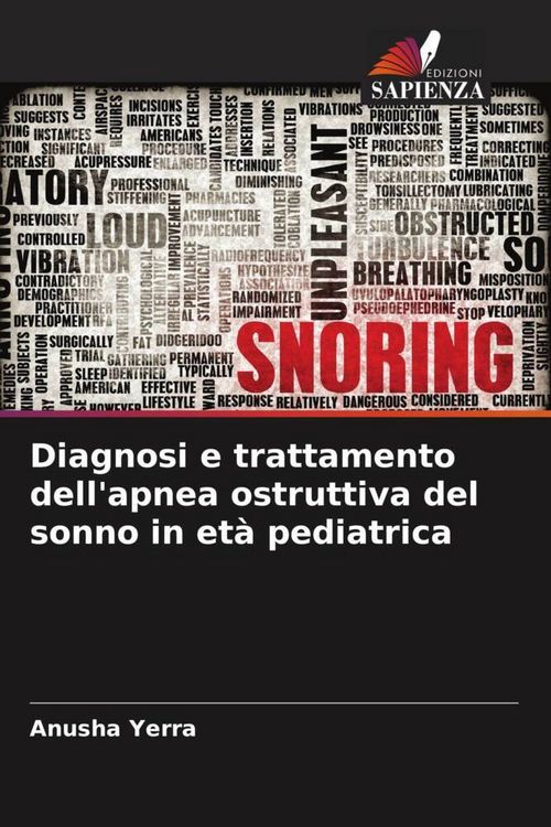 Produktbild: Diagnosi e trattamento dell'apnea ostruttiva del sonno in et&agrave; pediatrica