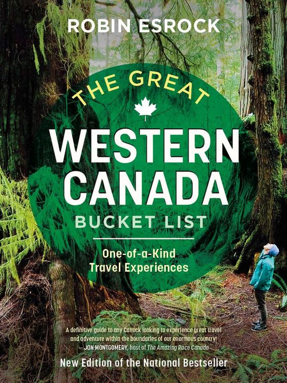 Produktbild: The Great Western Canada Bucket List