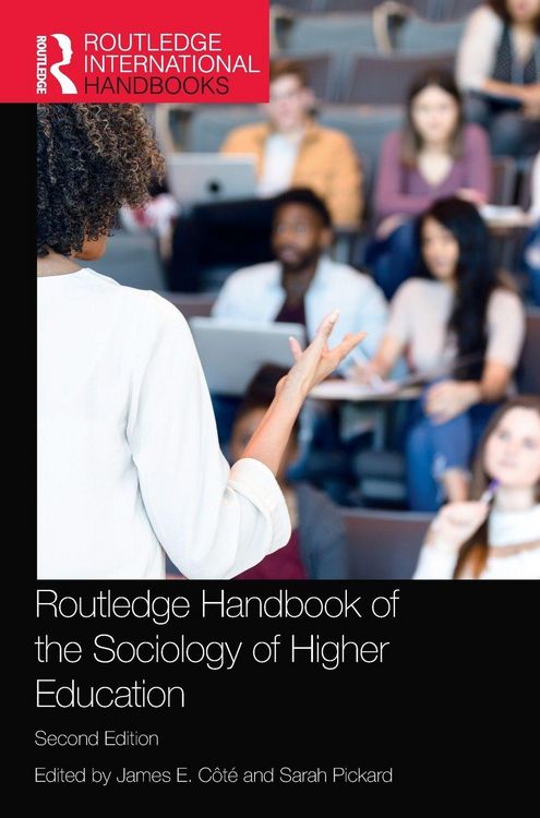 Produktbild: Routledge Handbook of the Sociology of Higher Education