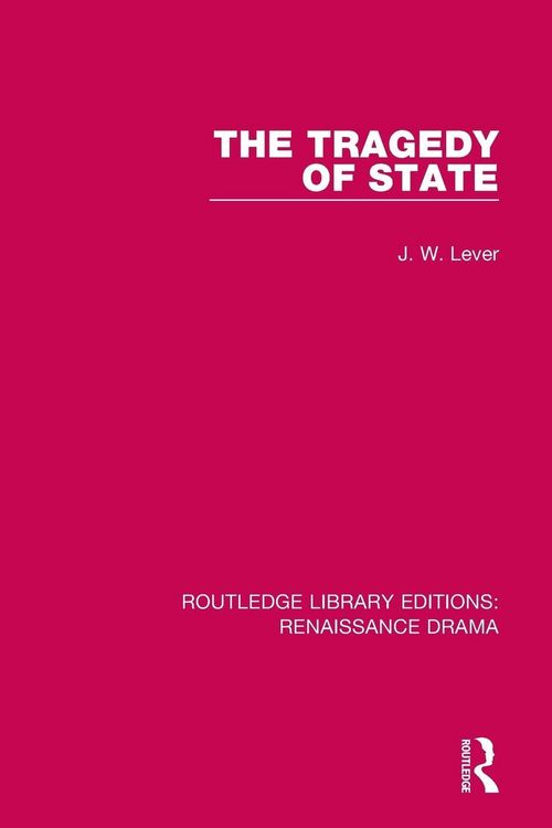 Produktbild: The Tragedy of State