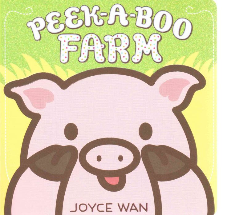 Produktbild: Wan, J: Peek-A-Boo Farm