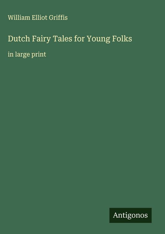 Produktbild: Dutch Fairy Tales for Young Folks