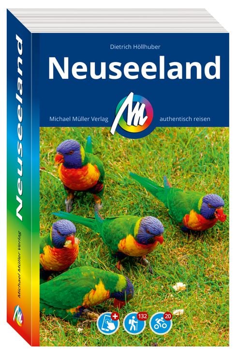 Produktbild: MICHAEL M&Uuml;LLER Reisef&uuml;hrer Neuseeland