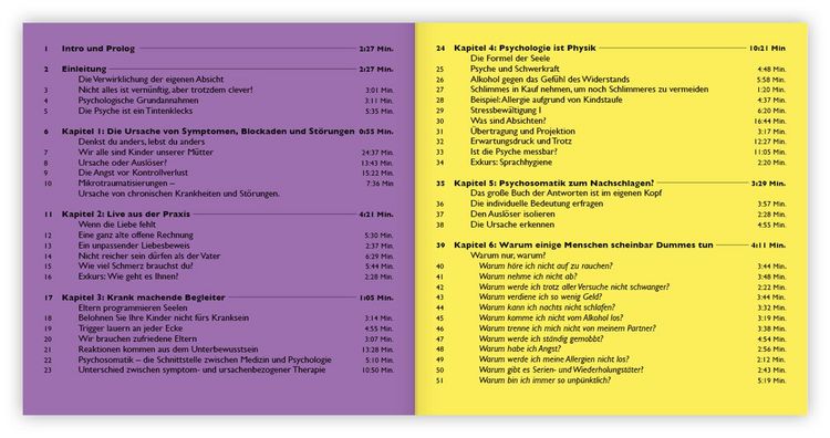 Produktbild: Wie unsere Psyche tickt. H&ouml;rbuch