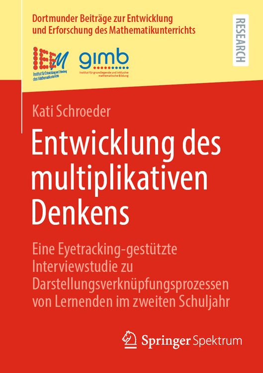 Produktbild: Entwicklung des multiplikativen Denkens