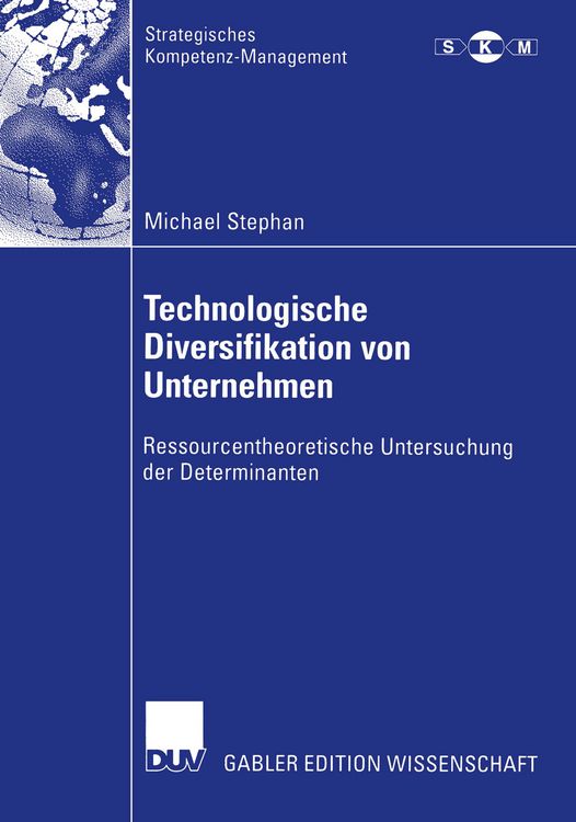 Produktbild: Technologische Diversifikation von Unternehmen