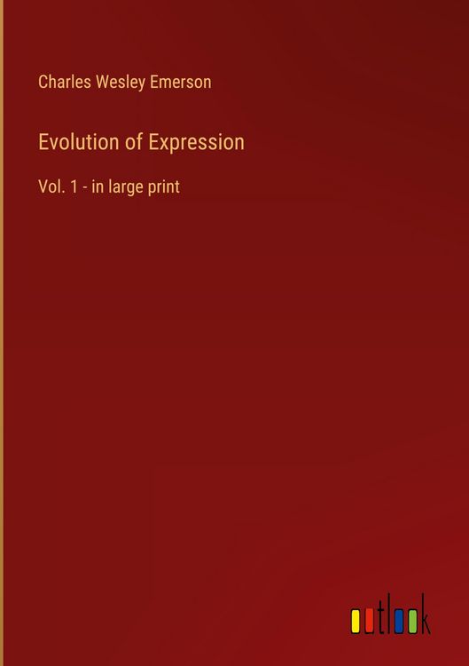Produktbild: Evolution of Expression