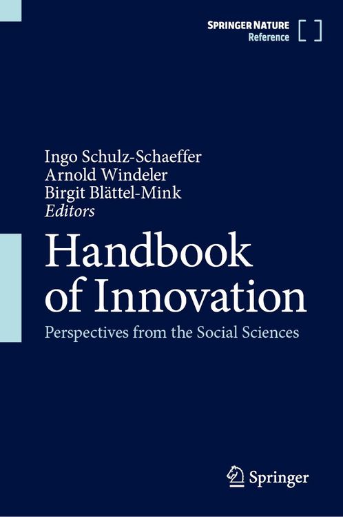 Produktbild: Handbook of Innovation