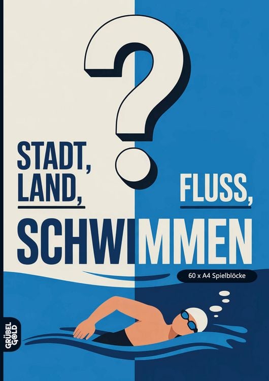Produktbild: Stadt, Land, Fluss, Schwimmen