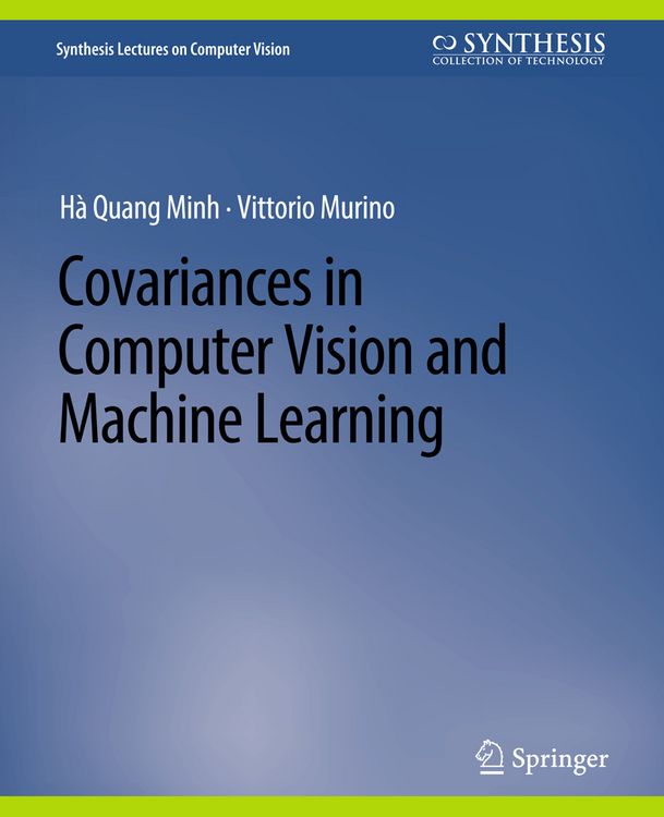 Produktbild: Covariances in Computer Vision and Machine Learning