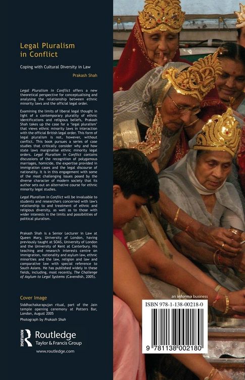 Produktbild: Legal Pluralism in Conflict