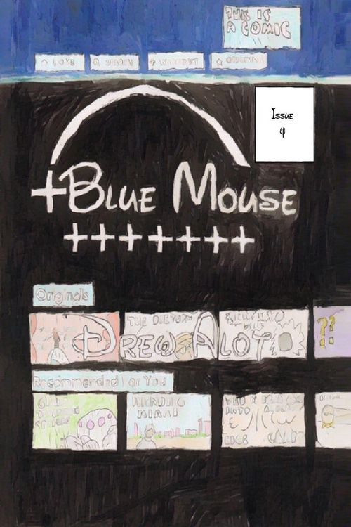 Produktbild: Blue Mouse Plus Plus Plus Plus Plus Plus Plus Plus