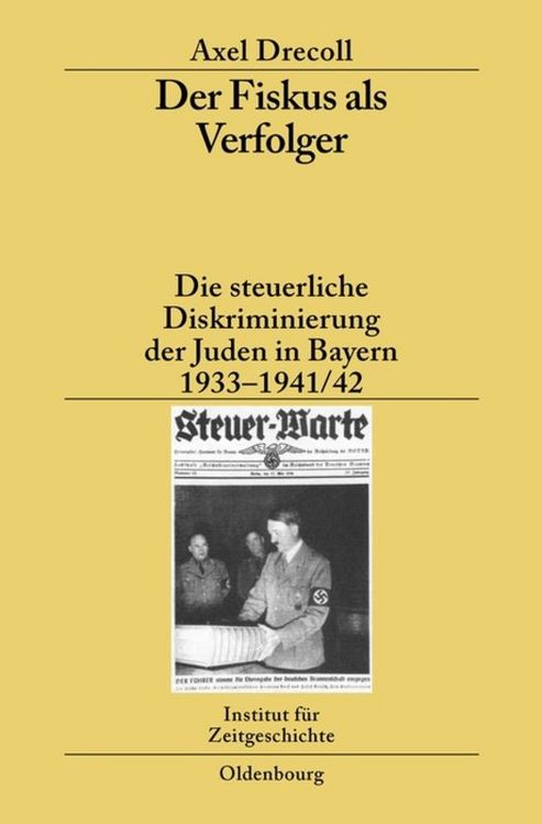 Produktbild: Der Fiskus als Verfolger