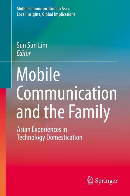 Produktbild: Mobile Communication and the Family