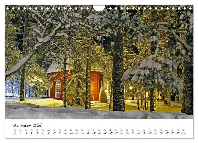 Produktbild: Schwedens Vielfalt (Wandkalender 2026 DIN A4 quer), CALVENDO Monatskalender