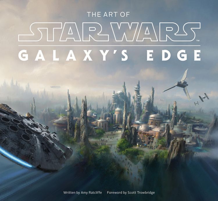 Produktbild: The Art of Star Wars: Galaxy's Edge