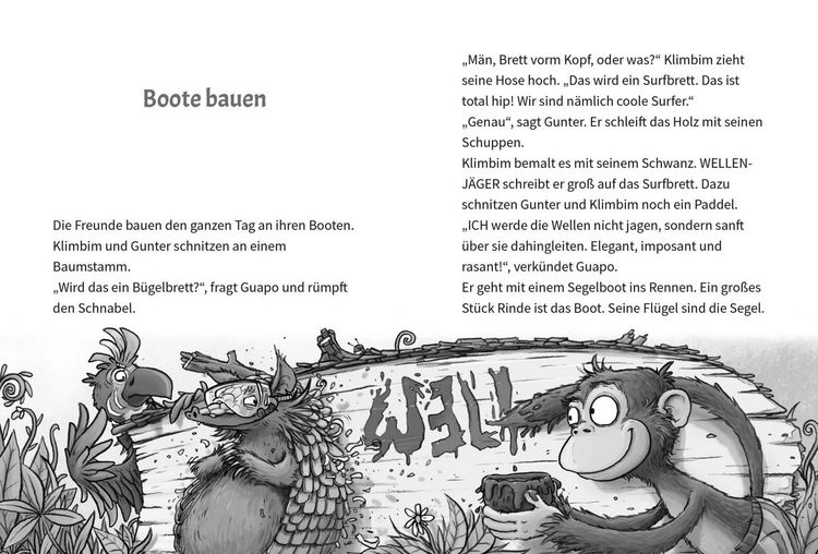 Produktbild: Ratz und Mimi: Doppelband. Enth&auml;lt die B&auml;nde: Ratz und Mimi (Band 1) / Sofa in Seenot (Band 2)