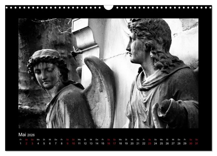 Produktbild: Die Engel von Melaten (Wandkalender 2026 DIN A3 quer), CALVENDO Monatskalender
