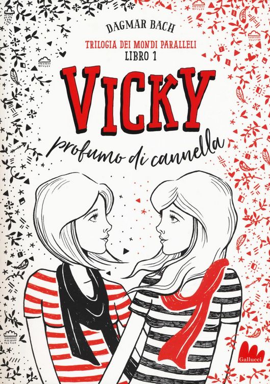 Produktbild: Bach, D: Vicky profumo di cannella. Trilogia dei mondi paral