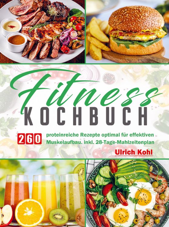 Produktbild: Fitness Kochbuc