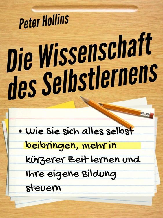 Produktbild: Die Wissenschaft des Selbstlernens