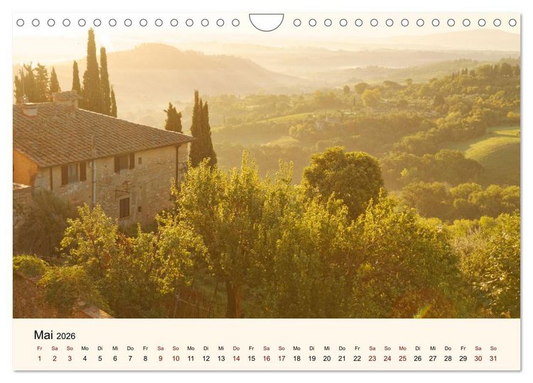 Produktbild: Mediterraner Seelenfrieden (Wandkalender 2026 DIN A4 quer), CALVENDO Monatskalender