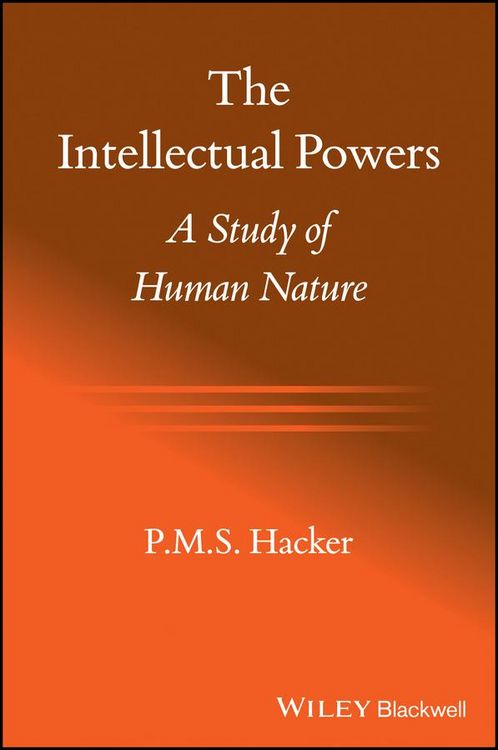 Produktbild: The Intellectual Powers